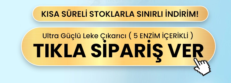 Ultra Güçlü Leke Çıkarıcı Kampanya